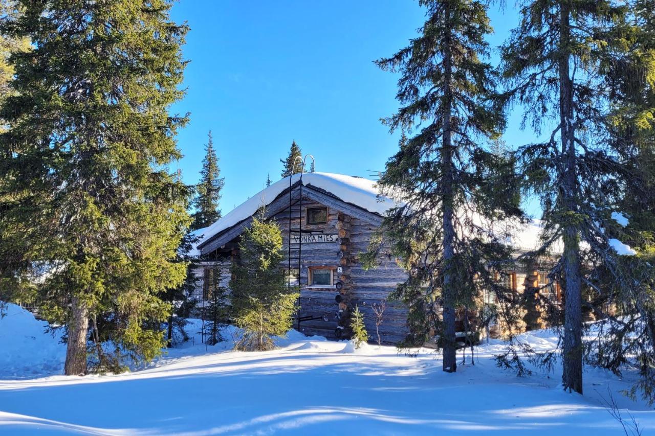 Holiday Home Vonkamies Luosto Exterior photo
